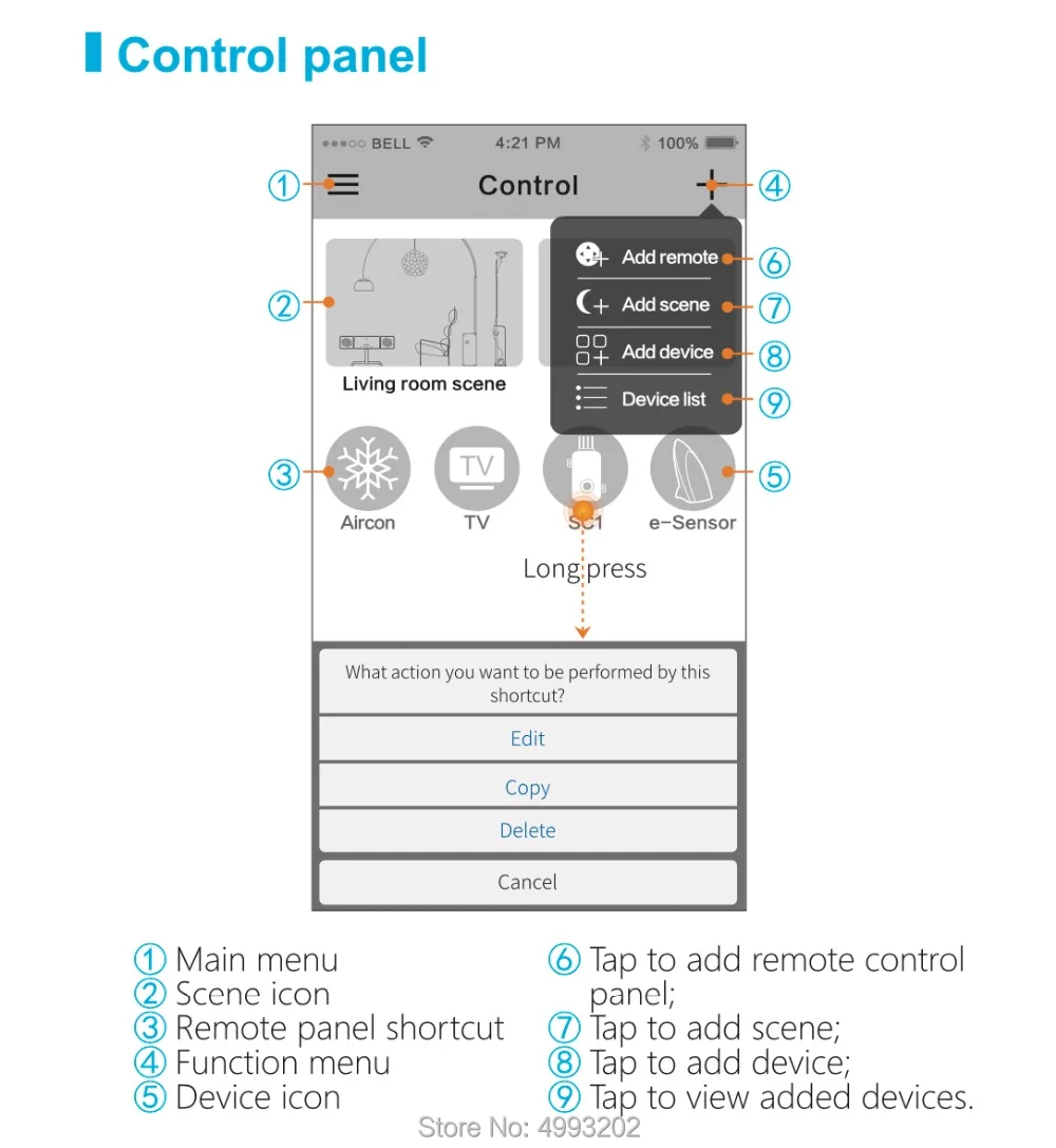Wireless Remote Control