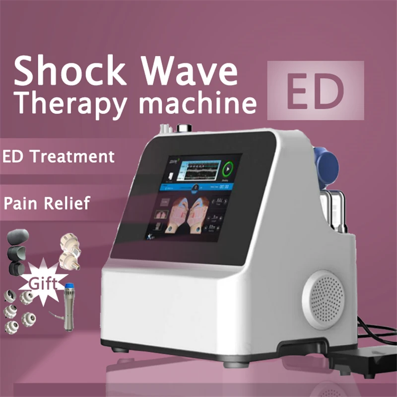 

2019 new Portable Pneumatic Shock Wave Physiotherapy Equipment Wave Therapy Shockwave For Weigh Loss Pain Relief Machine