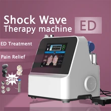 2019 new Portable Pneumatic Shock Wave Physiotherapy Equipment Wave Therapy Shockwave For Weigh Loss Pain Relief Machine