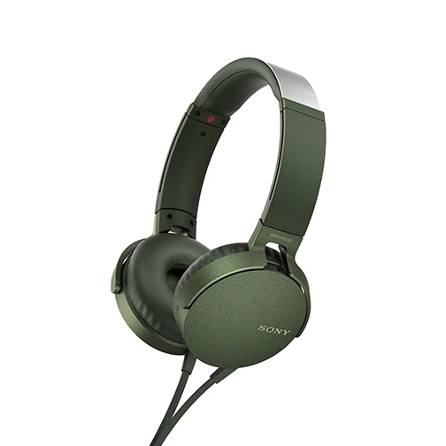 Оригинальная стереогарнитура SONY MDR-XB550AP Extra Bass,, проводные наушники 3,5 мм