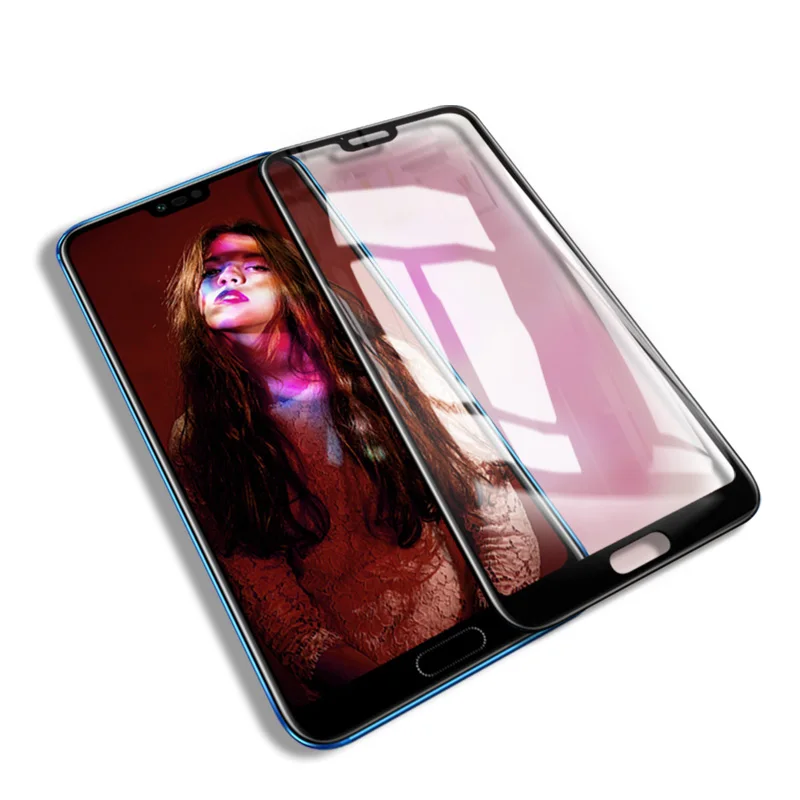 

HOPELF Full Cover Glass for Huawei Honor 10 Glass Screen Protector 9H 2.5D Protective Glass for Huawei Honor 10 Tempered Glass