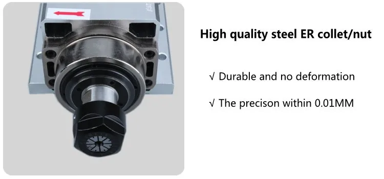 2.2KW 220V ER20 air cooled spindle (2)