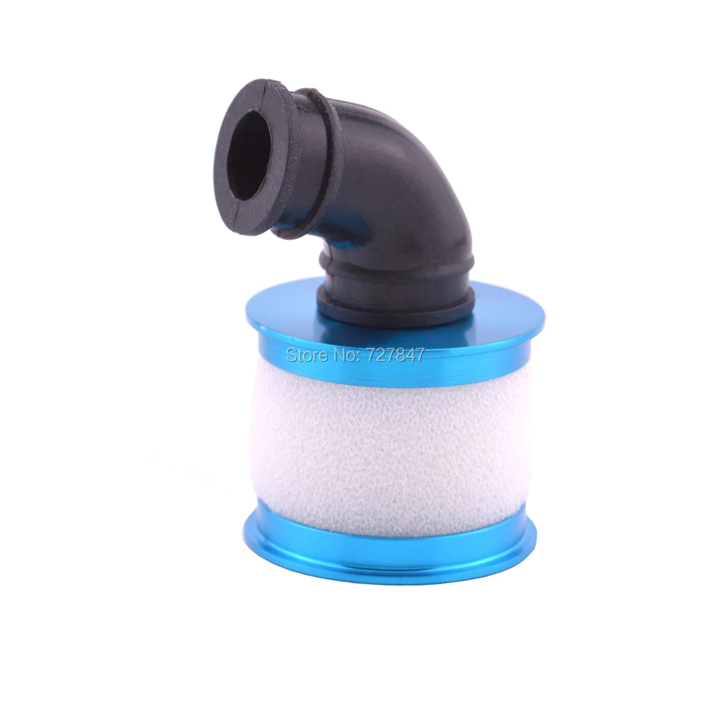 1/10 Aluminum Air Filter For Rc Model Nitro Car Spare Parts Parts