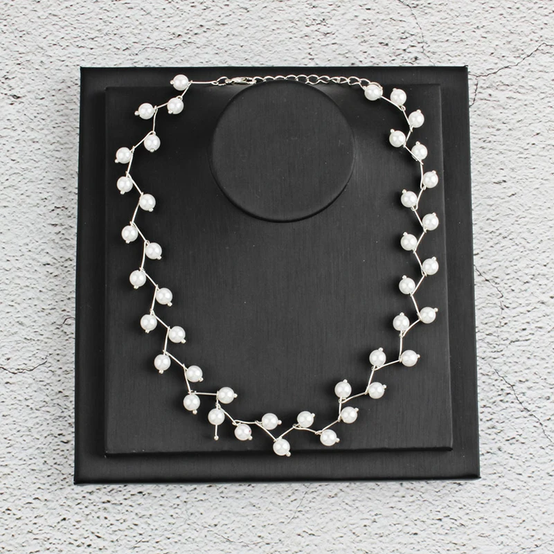 

JOYESWING Fashion Necklace for Women Chains Charms Beads Necklace Pendants Feminina Bijouterie Metal Bijoux Femme Accessories