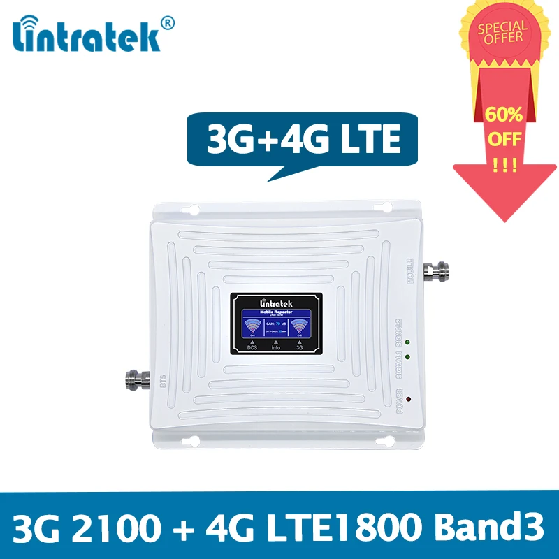 Signal Amplifier 3g 4g booster DUAL BAND Lte/Gsm