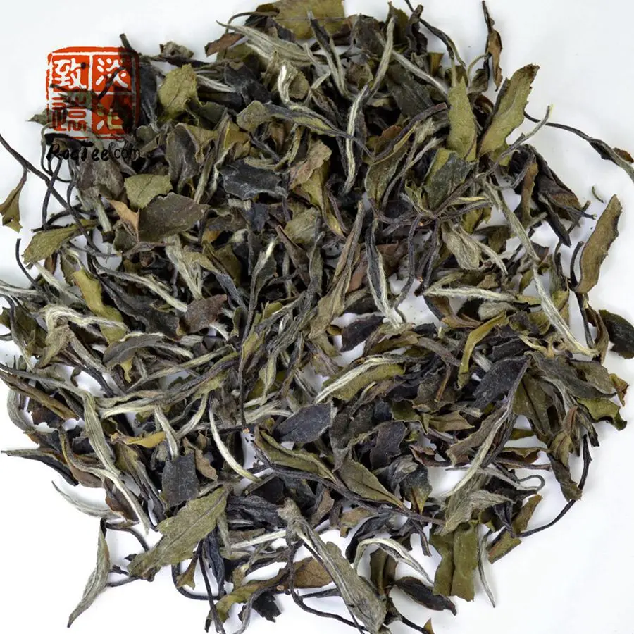 

100g 2015 Organic White Peony Tea Fuding Bai Mu Dan White Tea Chinese Te BaiMuDan Chia TaiMu Mountain