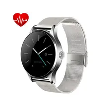Original K88H Smart Uhr MTK2502 Bluetooth4.0 Smartwatch Unterstützung Pulsmesser Wasserdicht Armbanduhr Für IOS Android
