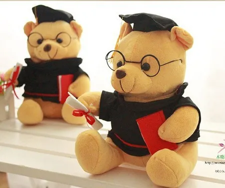 graduation teddy bear