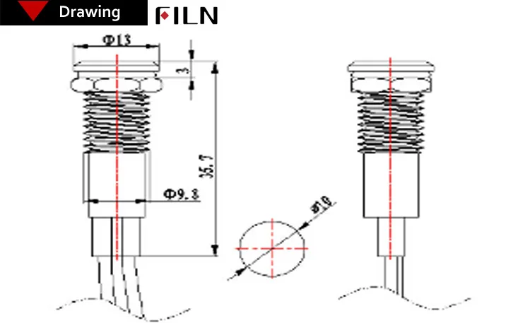 220v pilot lamp