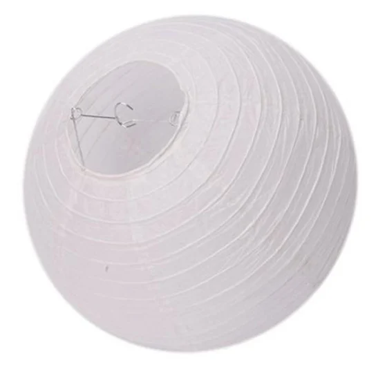 

Brand New 3pcs 12 Inches White Paper Lantern