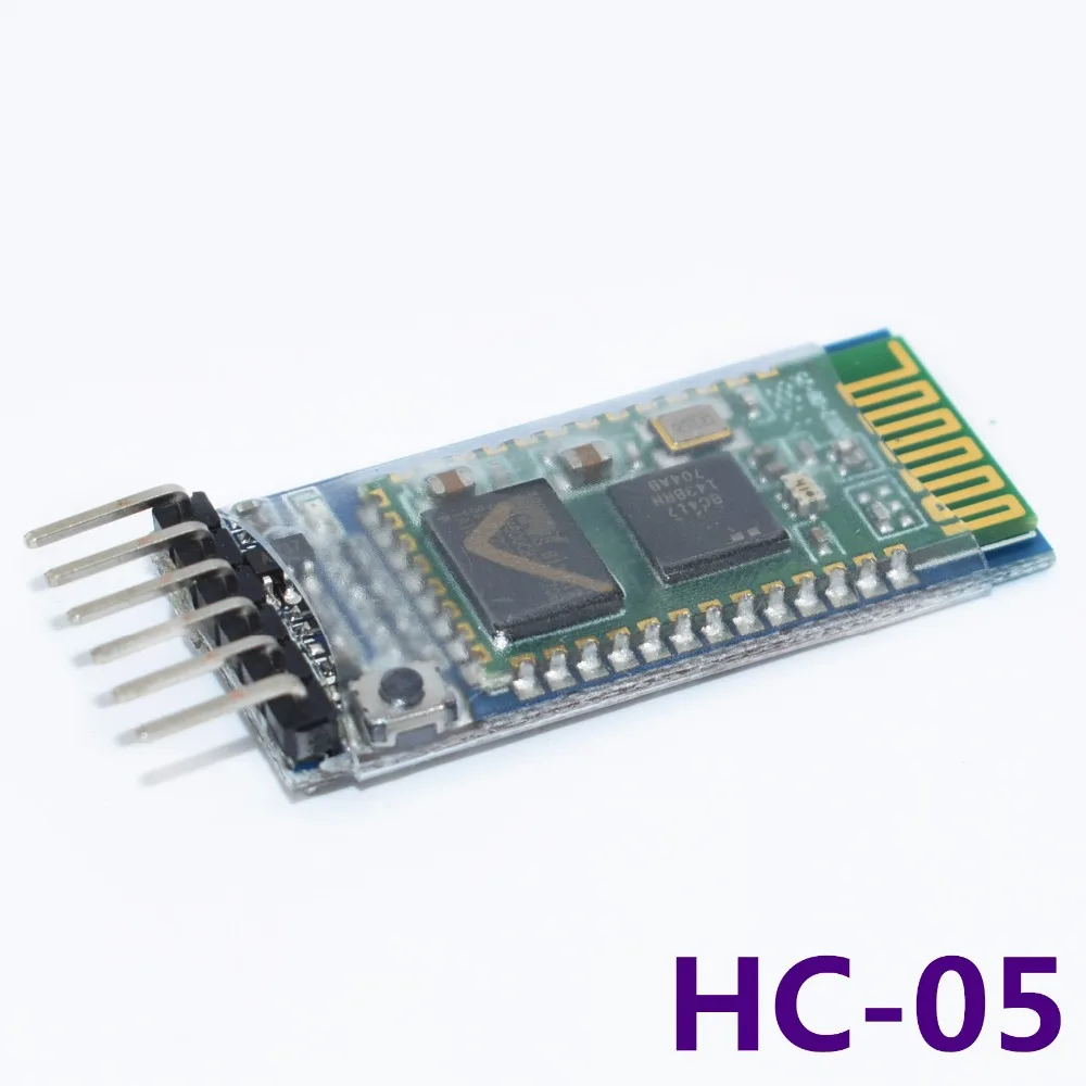 

10pcs/LOT HC05 JY-MCU anti-reverse, integrated Bluetooth serial pass-through module, HC-05 master-slave 6pin