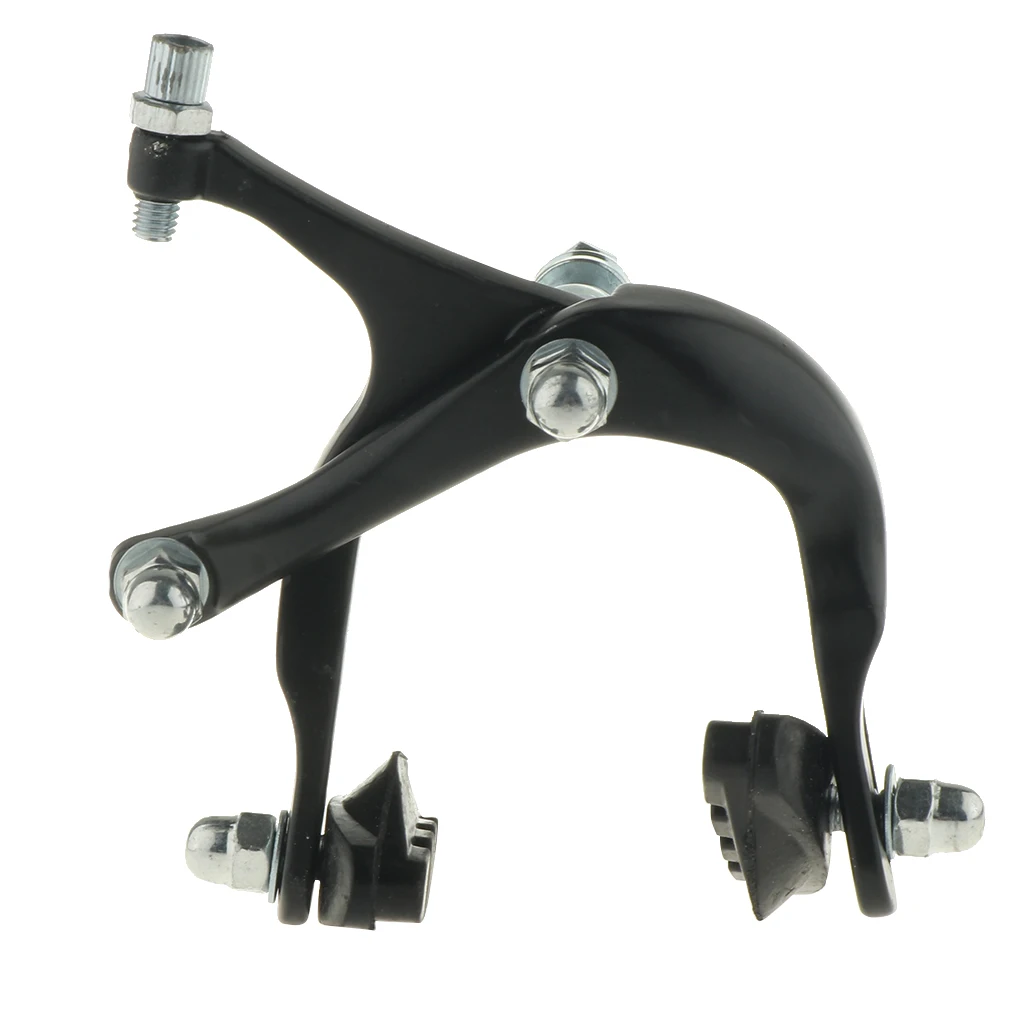 Durable Bicycle Brake Racing Road Bike Dual Pivot Brake Lightweight Aluminum Alloy Side Pull Caliper Front Cycling Accessories