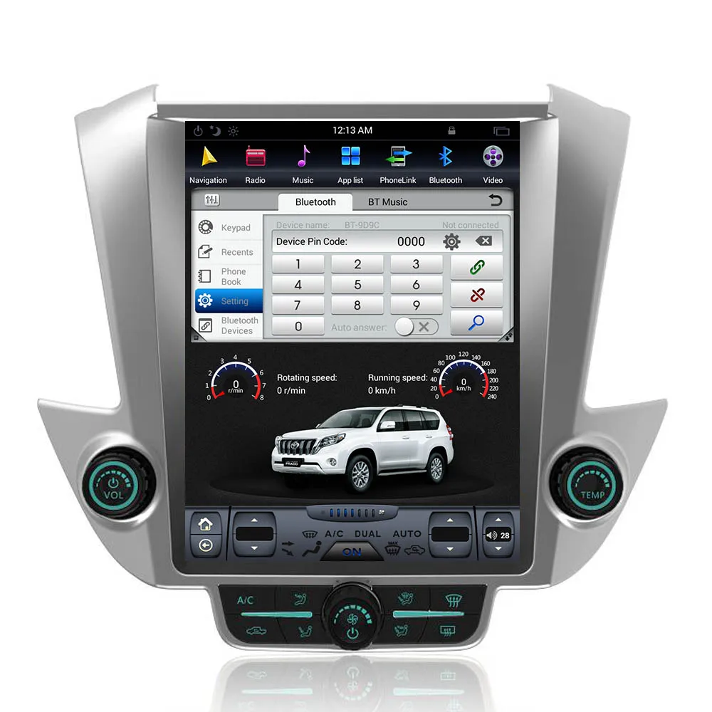 Android 8 1 4 + 64 Tesla система автомобиля без dvd плеера радио gps автоматическая для GMC Yukon