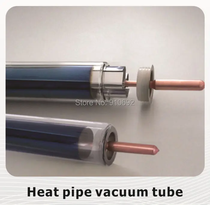 US $3.208.00 Solar Collector Pressurized heat pipe glass tube 100L 10tubes