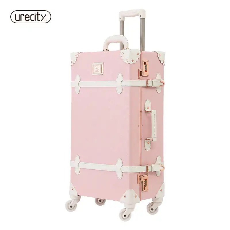 cute vintage luggage