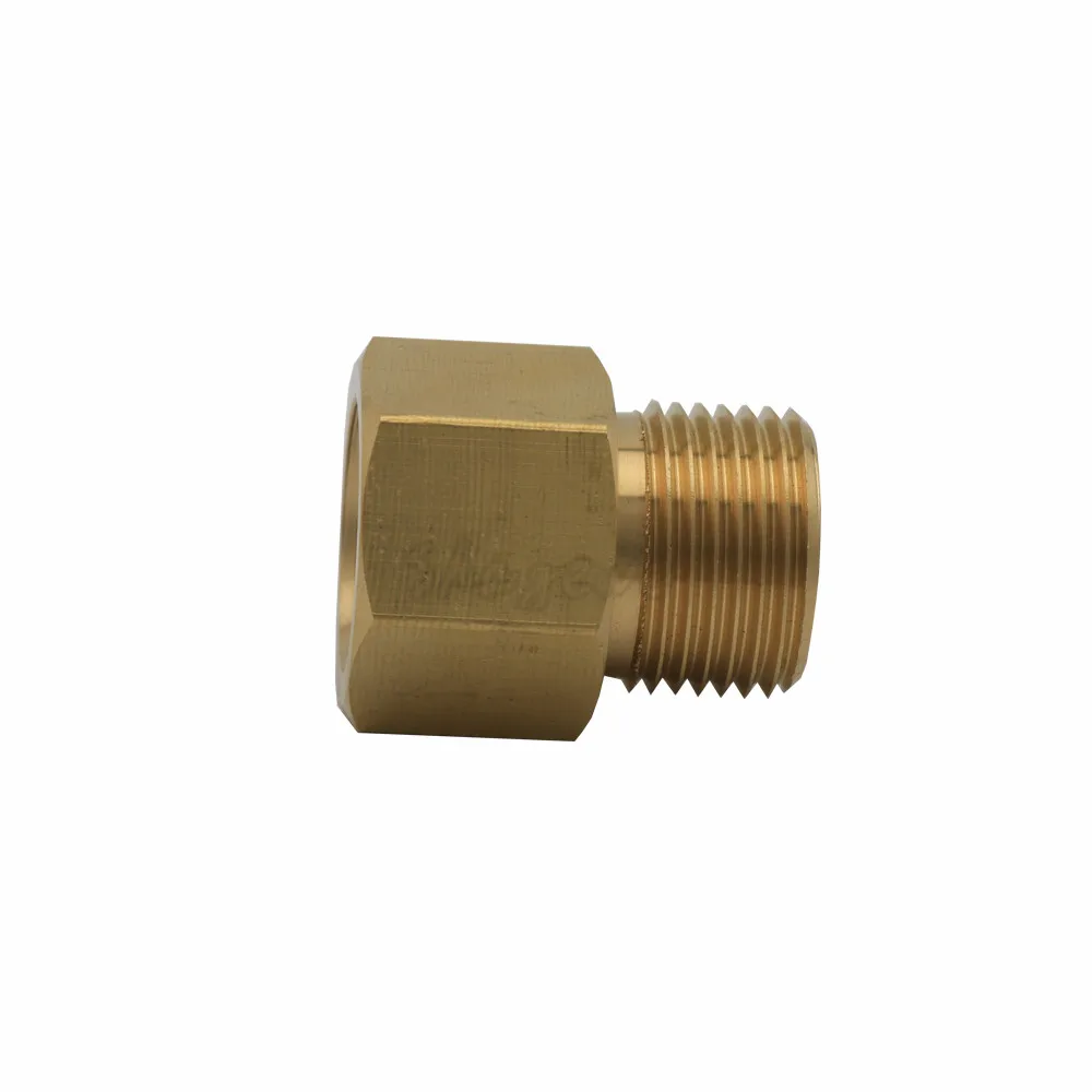 Co2 Tank Regulator Convert Adapter W21.8 G58-standard Co2 tank no pin to Regulator (6)