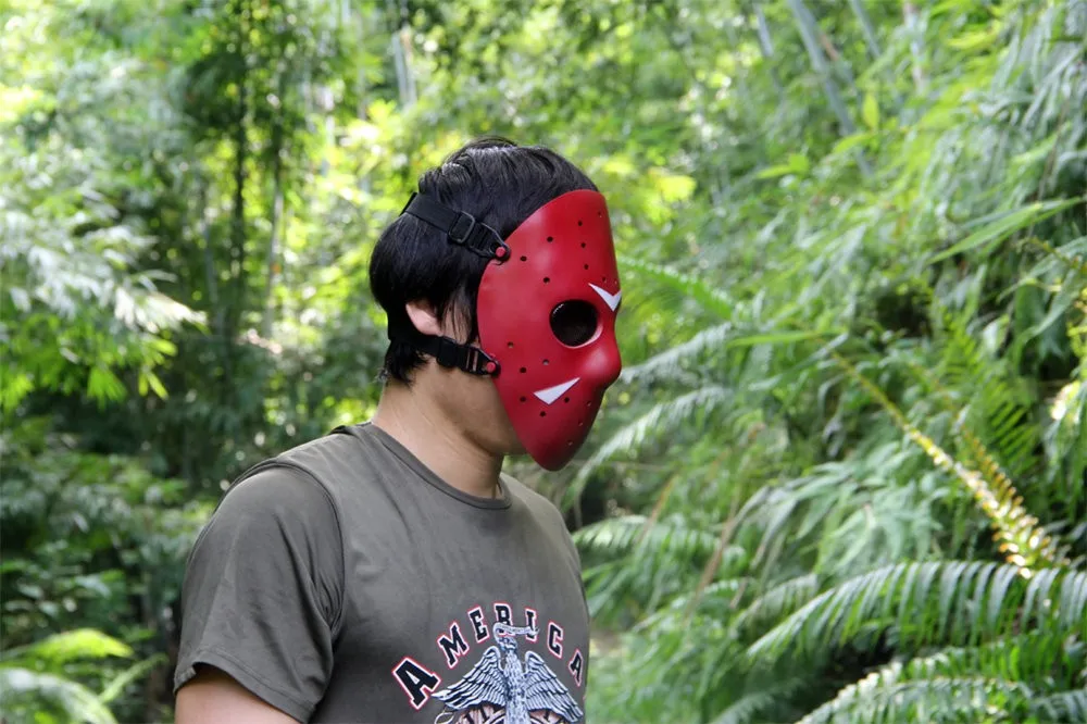 tactical skull face mask military Favorite movie mask celebrity film Jason dance mask field CS for hunting paintball (15)