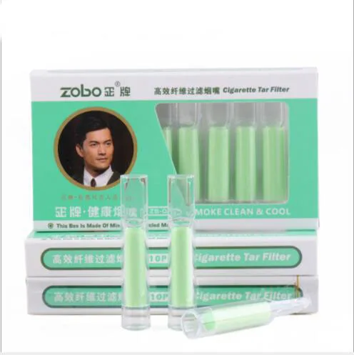 Одноразовый хлопковый фильтр Держатель для сигарет здоровья ZOBO мужской