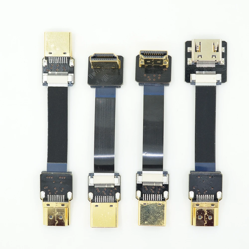 Standard HDMI FUll Normal to Up Down Angled FPV Accessories for RED blackmagic BMCC sony pxw FS7 Canon C300 | Компьютеры и офис