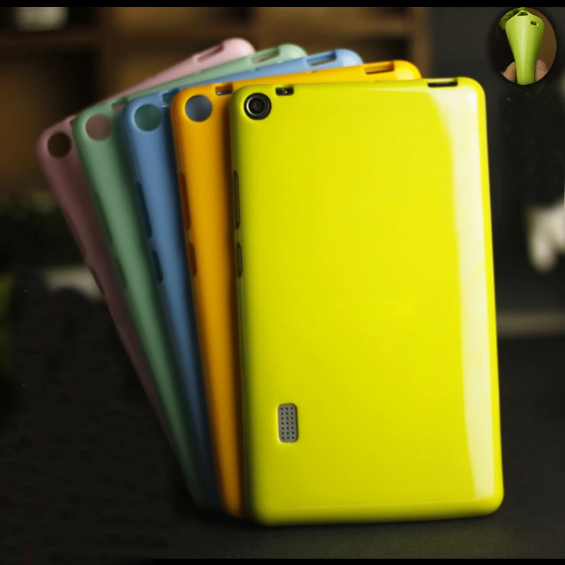 

Shockproof Soft Silicone Case For Huawei MediaPad T3 7.0 BG2-W09 Rubber Kids TPU Bag Funda Cover For Huawei T3 7 + Film + Pen