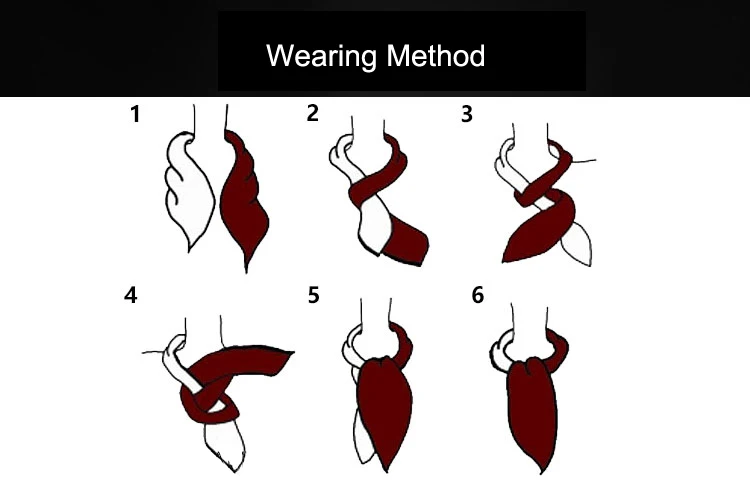 2 Pcs/Set Designer's Formal Scarf Set Unique Woven Scarves with Handkerchief for Men Gift head scarves for men
