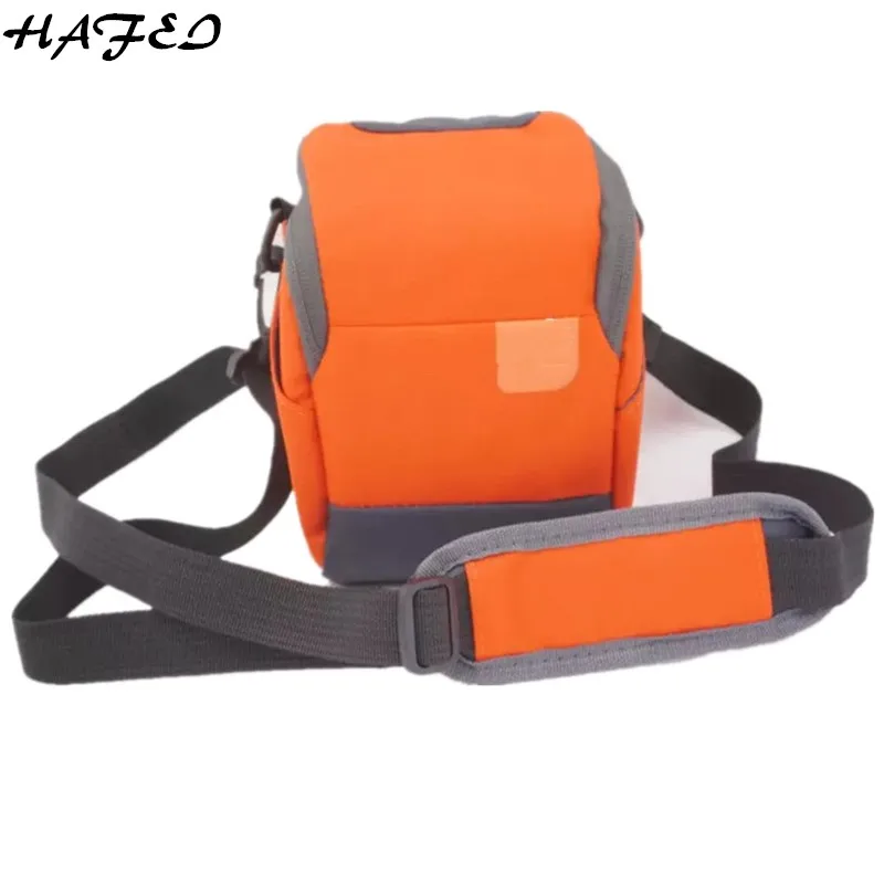 

HAFEI Waterproof Camera Video Bag Case with Strap for Canon Nikon COOLPIX P7700 P530 P510 Fujifilm Panasonic Olympus ILDC Camera