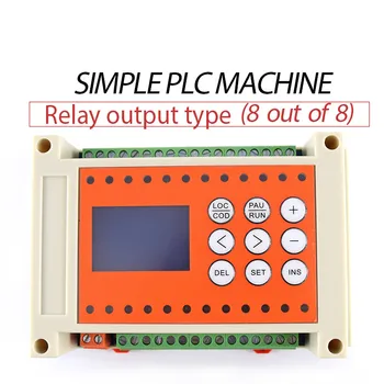 

Programmable Time Relay 8 Out of 8 Out Relay Output Simple