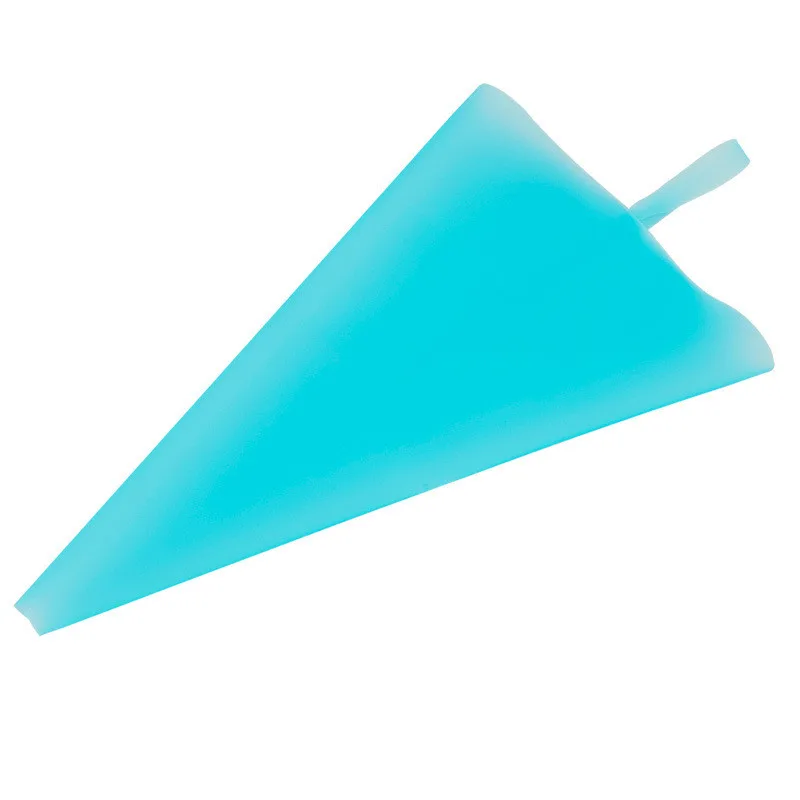 Reusable Icing Piping Cream Pastry Bag Silicone Kitchen Accessories Icing Piping Cream Pastry Bag Cake DIY Decorating Too