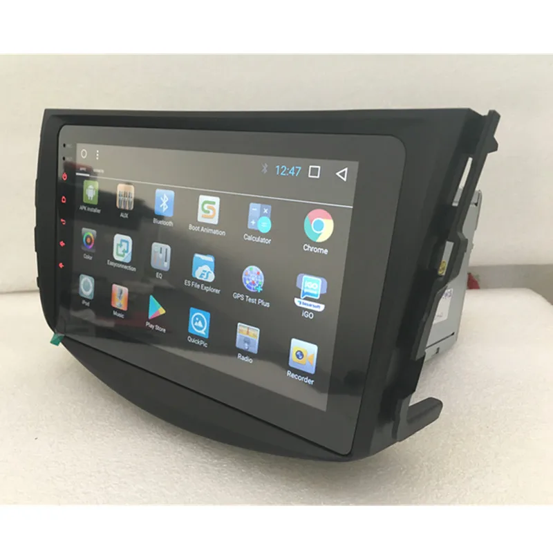 Top Car radio dvd Android T3/T8 player for Toyota RAV4 2007 - 2011 2 din 1024*600 car dvd gps navigation wifi rds 2