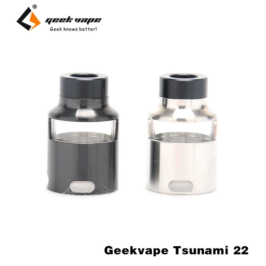 100% оригинал Geekvape цунами стеклянная верхняя крышка Мини версия верх окна для 22 RDA 24