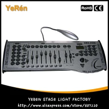 192 каналов DMX консольный контроллер DMX с джойстиком DMX оператором