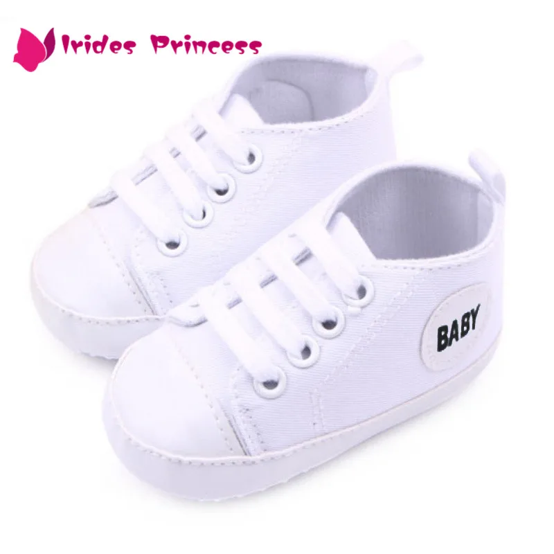 Zapatos de bebé primer paseo niños recién nacidos niñas Infantil Niño suela suave zapatillas de Prewalker para 0-12 m Zapatos de bebé primer paseo niños recién nacidos niñas Infantil Niño suela suave zapatillas de Prewalker para 0-12 m