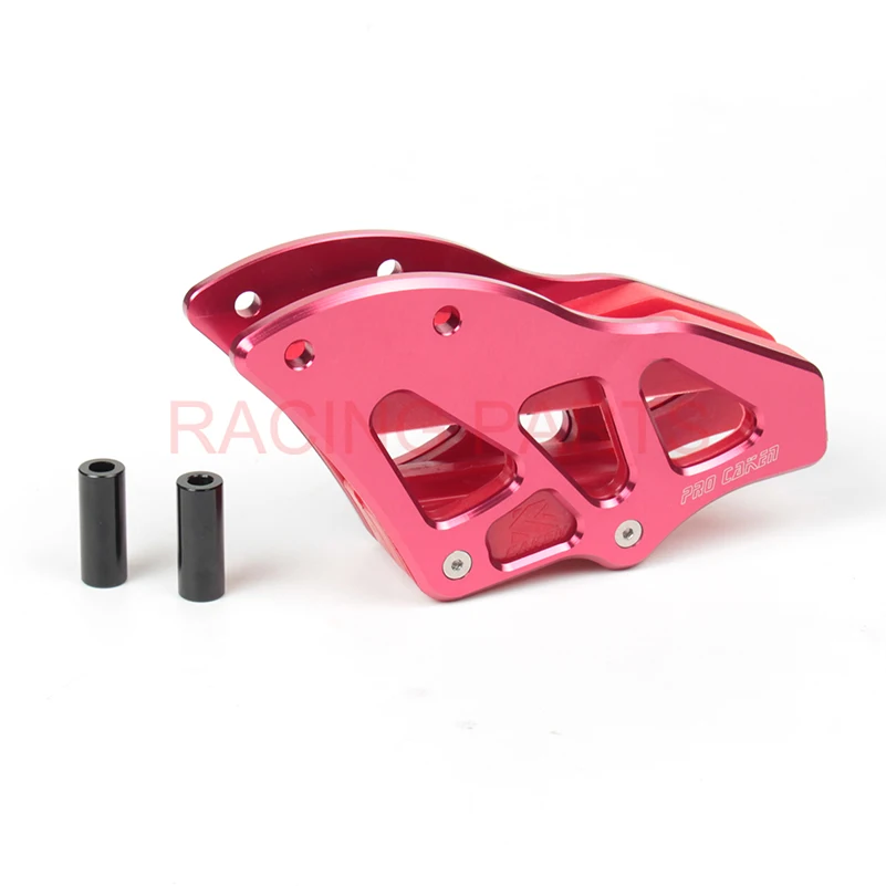 

CNC Billet Aluminium Chain Guide Guard Protector Slider For CRF250X CRF250R CRF450X CRF450R 2005-2006 Bikes