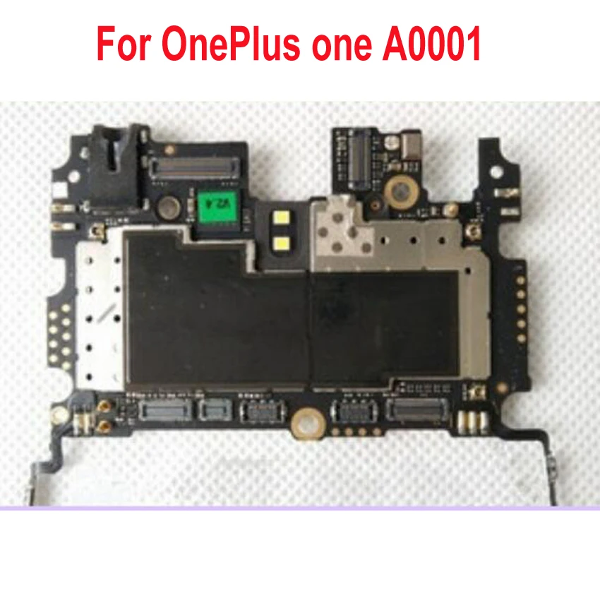

Original Used Test Working Unlock Mainboard For OnePlus 1 one Plus one A0001 motherboard main board card fee chipsets