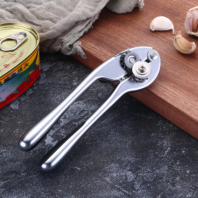 

Multi-function can opener knife scratch-proof thick zinc alloy safety can opener tin can opener kitchen utensils AP11281141
