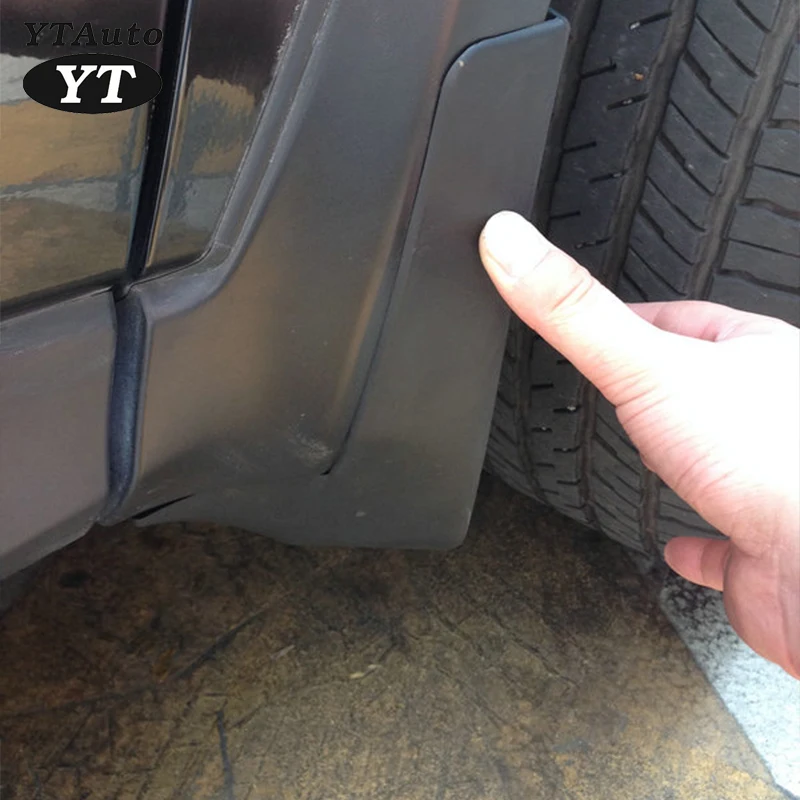 Splash Mudguard Plastic Mud flap For subaru Forester 2013 2014 4 Pcs