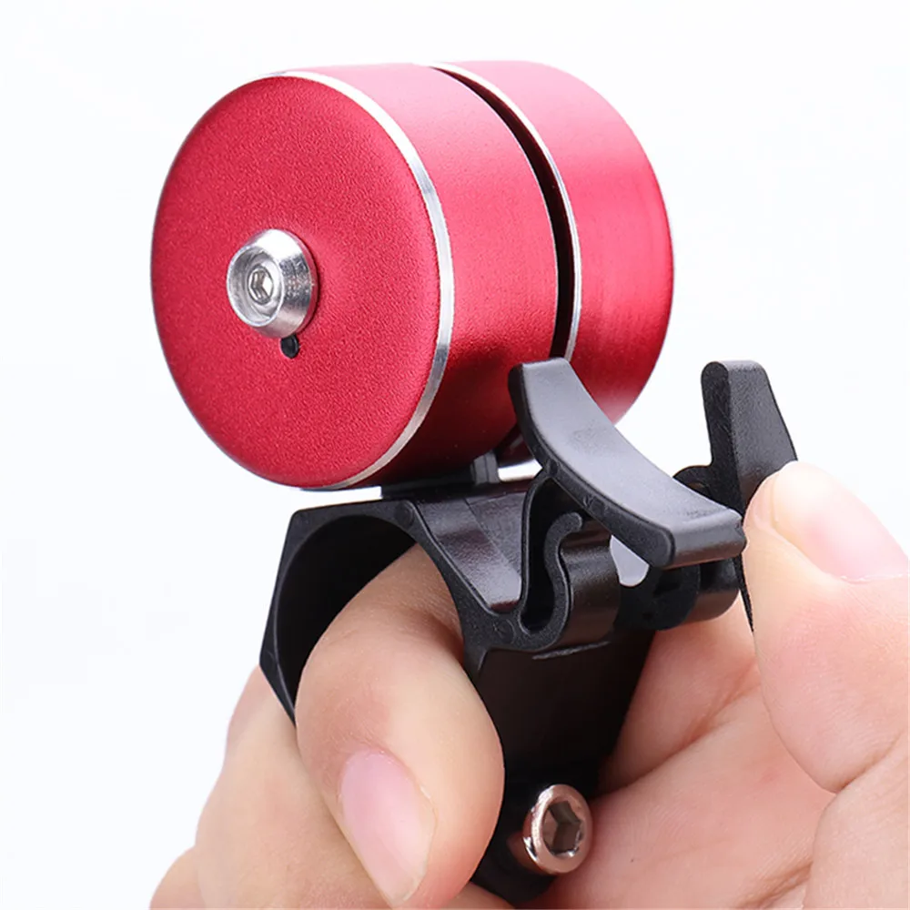 Bicycle Bell With Double Click 120db Bicycle Handlebar Bell Alarm Bike Horn Bell Bicycle Accessories динамик#15