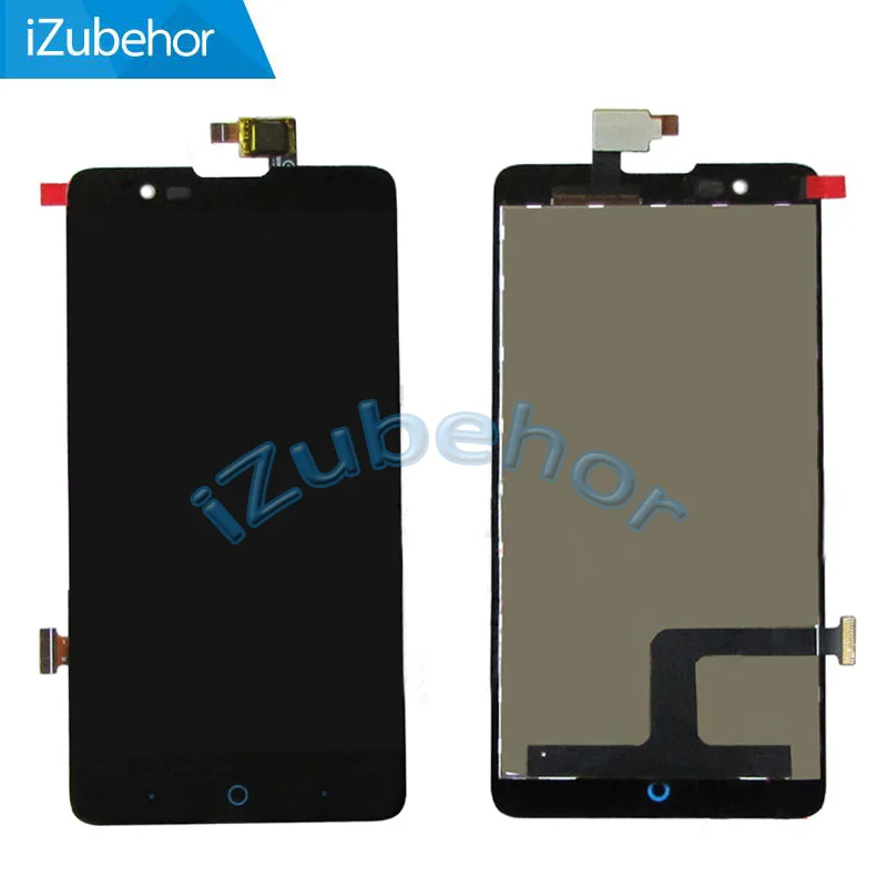 ЖК-дисплей для ZTE Redbull V5 V9180 N9180 U9180 детали телефона ЖК-экран | Мобильные телефоны и