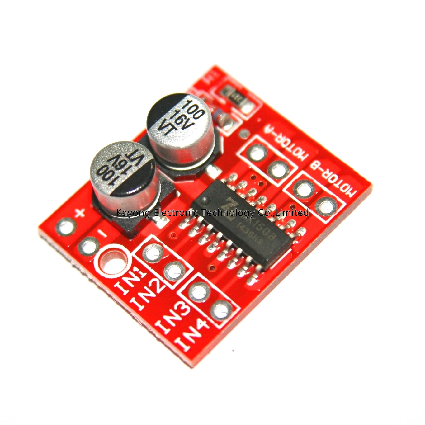 

1.5A 2-Way MX1508 DC Motor Driver Module PWM Speed Dual H-Bridge Stepper L298N