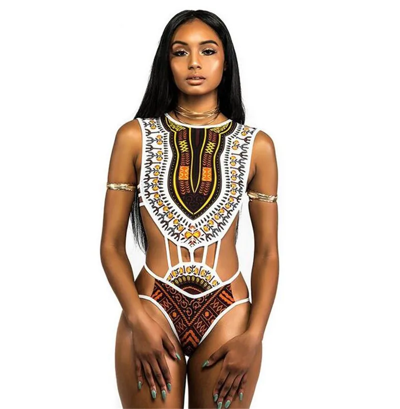 Сексуальная 3D печать женщины купальник треугольник купальники ремешками бикини устанавливает Бразильский Африке повязки пляж купальный костюм Танкини