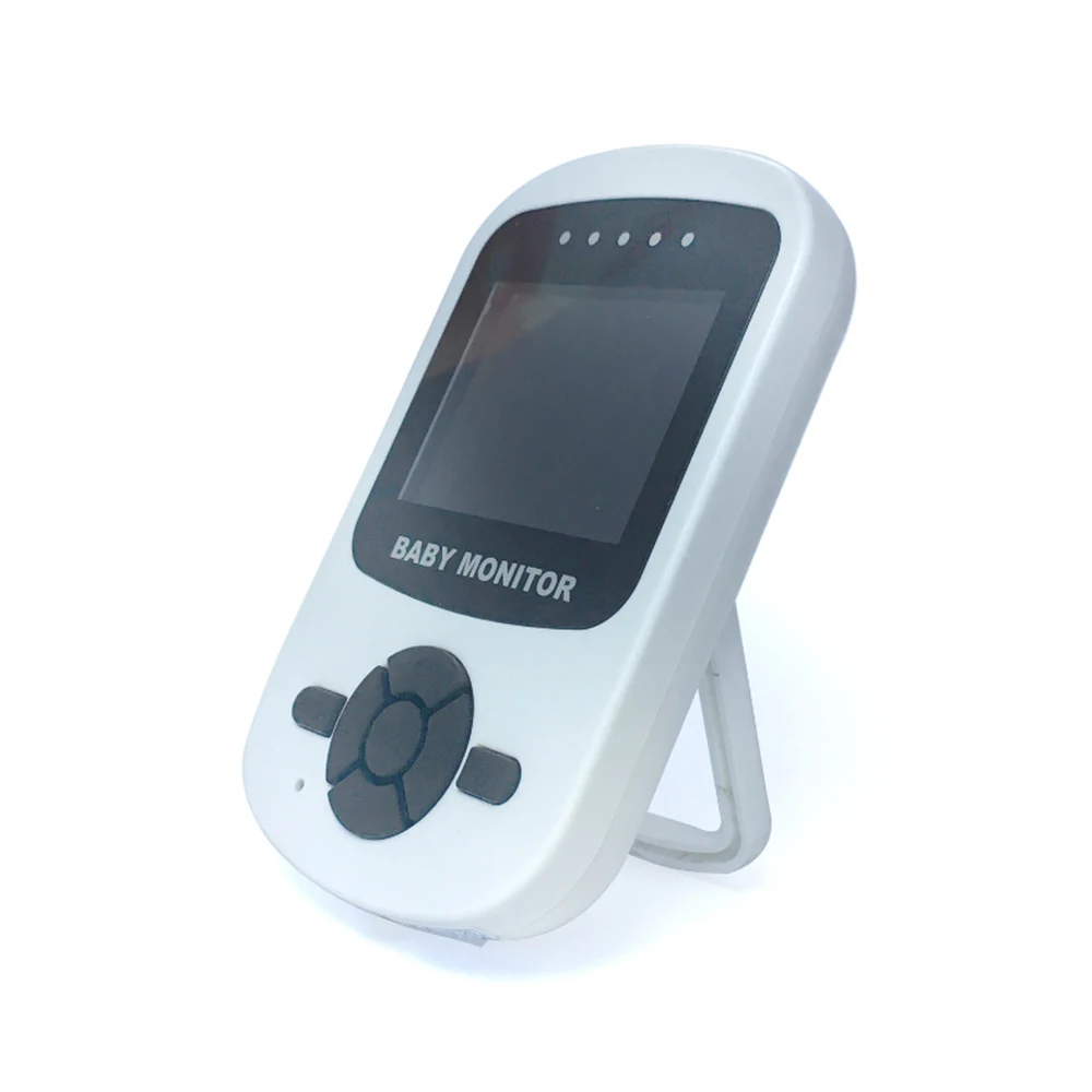 Loozykit 2,4 ГГц 2,4 дюймов ЖК-дисплей беспроводной детский монитор видео ночного видения контроль температуры детский телефон аудио монитор