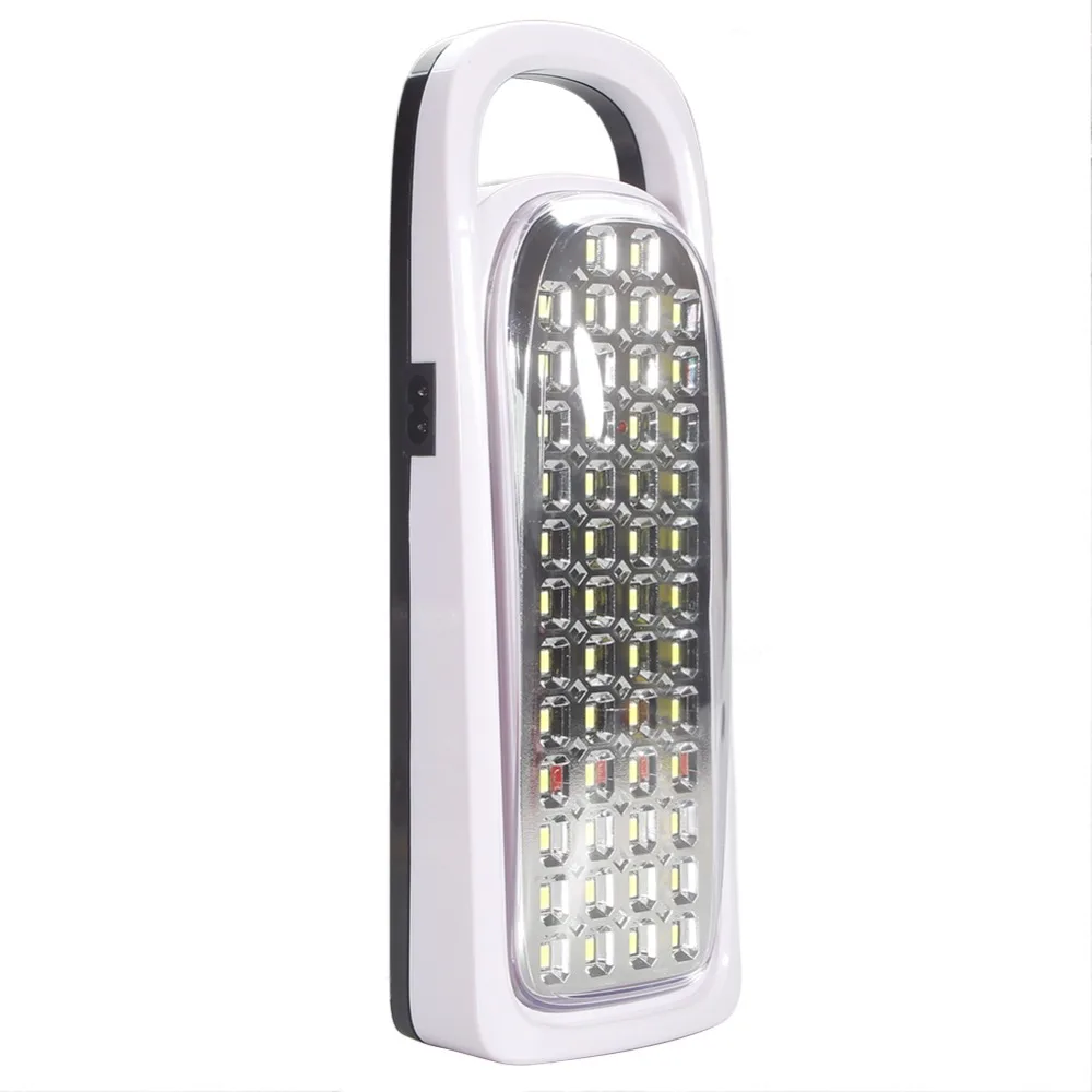 

Lumiparty New Rechargeable 50 LEDs Portable Emergency Light Super Bright Torch Flashlight for Home Outdoor Camping Lighting