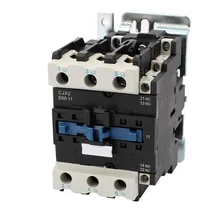 CJX2-5011 3-Phase 1 NO 1 NC 50A точка затвердевания серебра медные катушки 24 V 36 V 110 V 220 V 380 V AC контактор