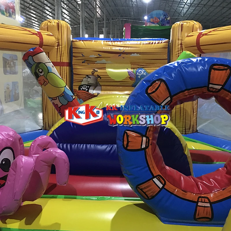New outdoor children's Castle inflatable jumping castle New outdoor children's Castle inflatable jumping castle