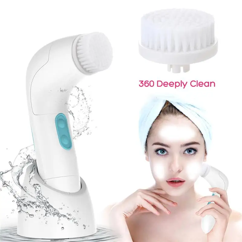 SR 03G 3PCS Facial Cleansing Brush Heads Replacement Brush Deeply Clean