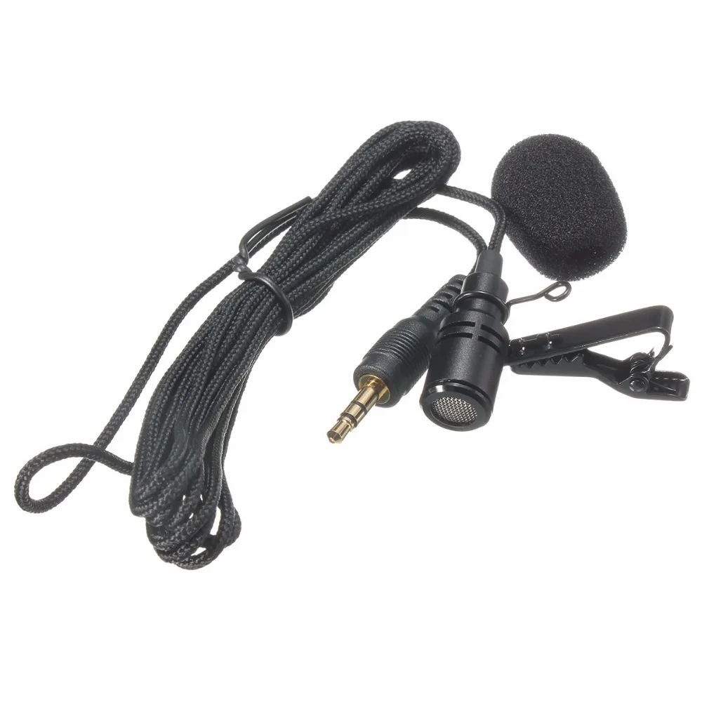 New-Black-Metal-3-5mm-Jack-Microphone-Lavalier-Tie-Clip-Microphones-Microfono-Mini-Mic-For-Speaking (3)