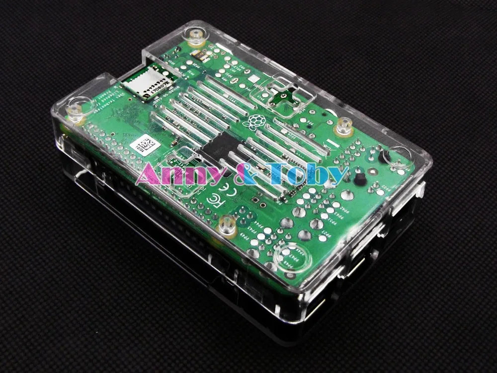 Модель B28: Raspberry PI 3B+ plus Модель B прозрачный чехол корпус ABS пластиковая коробка для Ras pi 2 и Raspberry PI