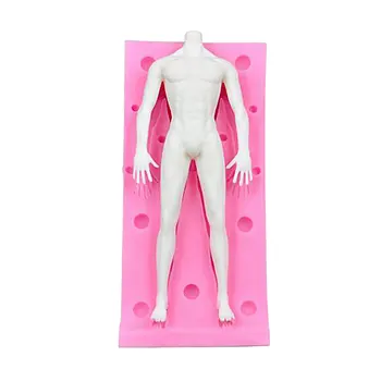 

Hot Sugar Fondant Moulds 3D People Shaped Cake Figure Mold Human Body Decorating Tools Cake Decorating Tools