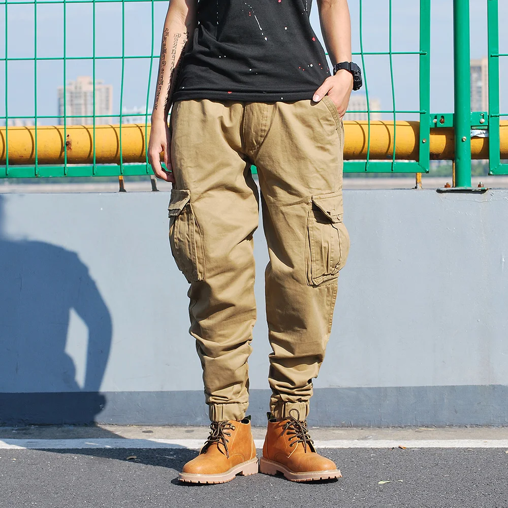 korean cargo pants womens