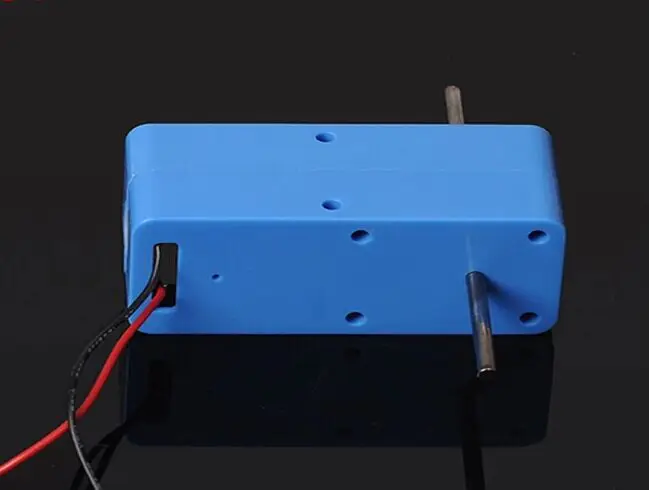 

DC1.5-6V 1:94 Mini Electric Reduction Box DC Gear Motor Biaxial Output for DIY Robot Car Engine Toys Parts Free Shipping Russia